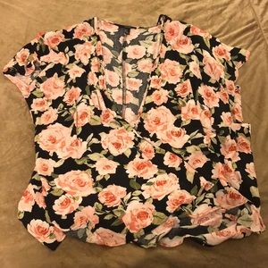 Forever 21 Floral Kimono